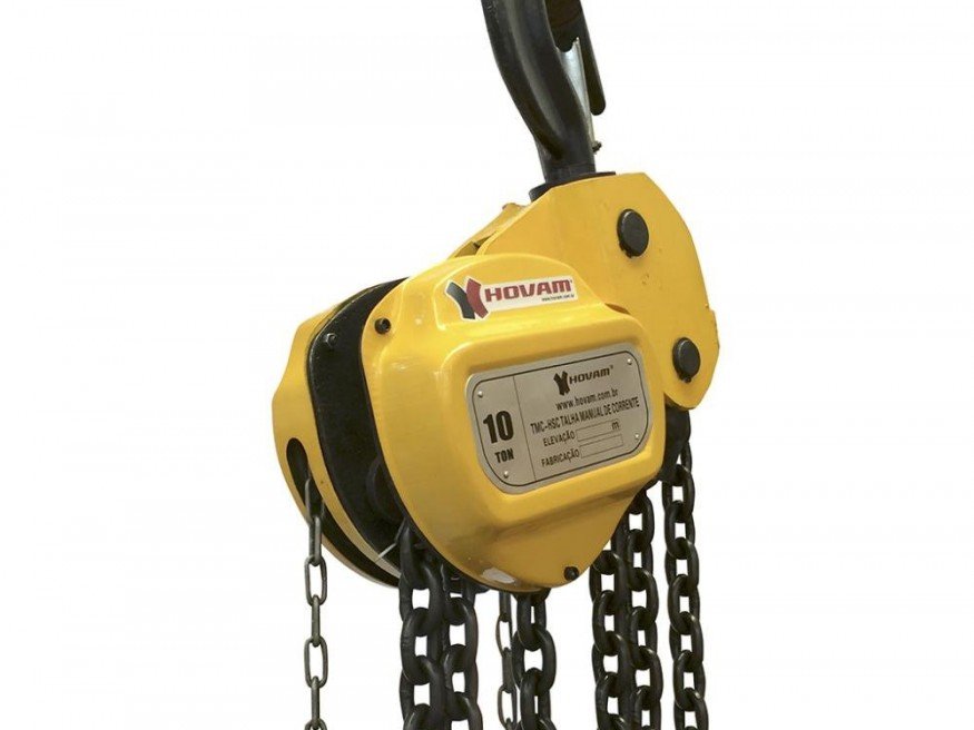 Talha Manual de Corrente Hovam