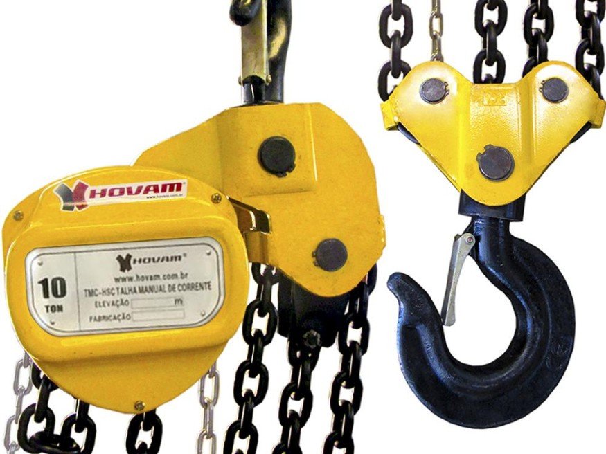 Talha Manual de Corrente Hovam