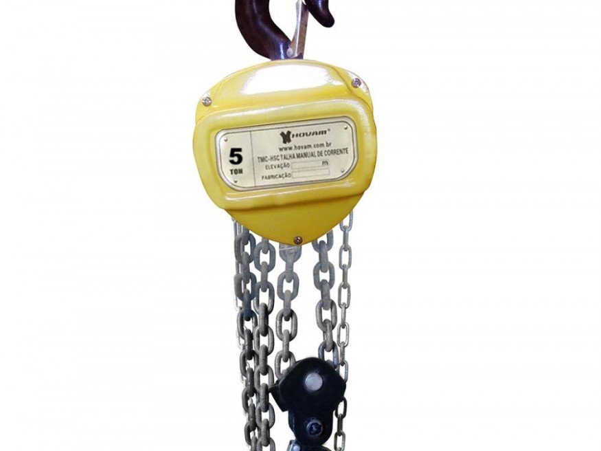 Talha Manual de Corrente Hovam