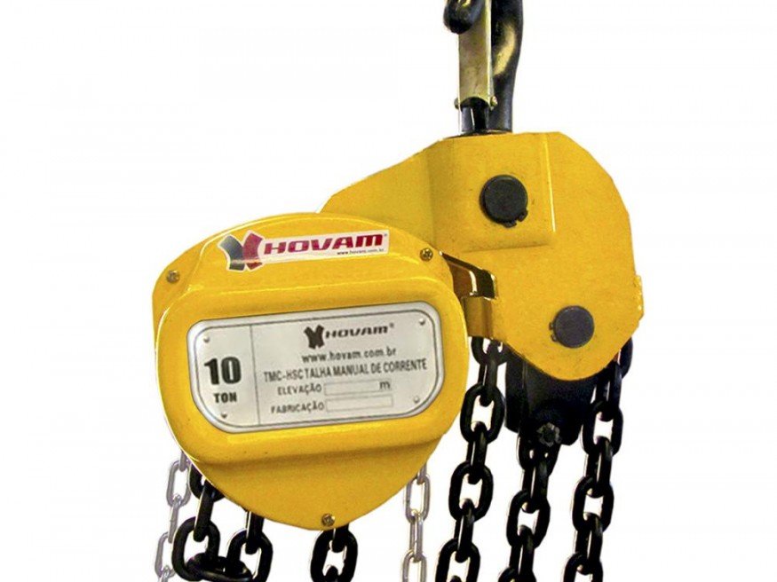 Talha Manual de Corrente Hovam