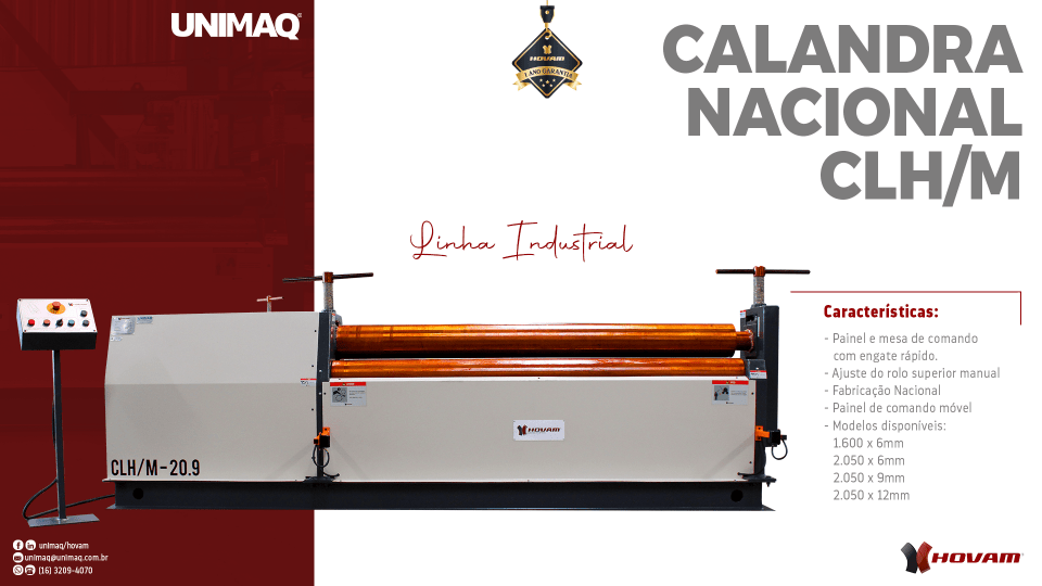 Assista o vídeo: Calandra Hovam - CLH/M