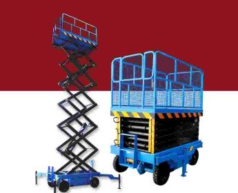 Plataforma Elevatória Elétrica Tipo Tesoura Hovam