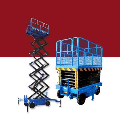 Plataforma Elevatória Elétrica Tipo Tesoura Hovam