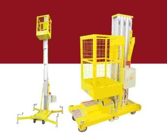 Plataforma Elevatória Elétrica Mastro Único Hovam