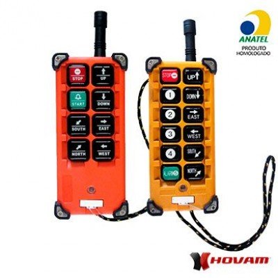 Controle Remoto para Guinchos