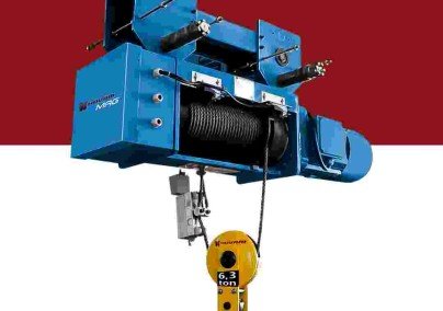 Talha Elétrica de Cabo de Aço Hovam MAG