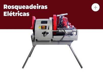 Rosqueadeira Elétrica Para Tubos