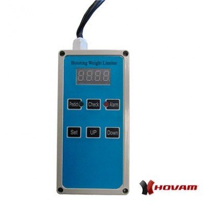 Onde encontrar Limitador de Carga?