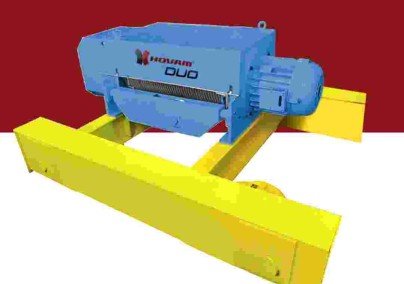 Talha Elétrica de Cabo de Aço Dupla Viga |Hovam DUO