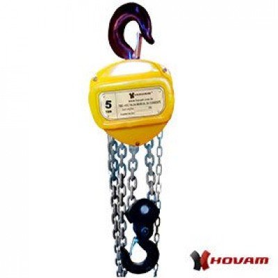 Manutenção de Talhas Manuais