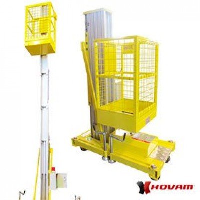 Plataformas Elevatórias Industriais