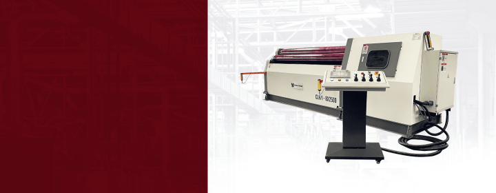 Calandra Hidráulica 4 Rolos com Inicial Hovam | CLH/I