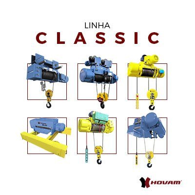 Conheça as talhas da Linha Hovam Classic