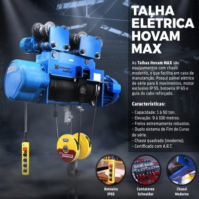 Conheça os equipamentos para elevação e movimentação de cargas