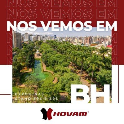 Hovam do Brasil na Exposibram 2022