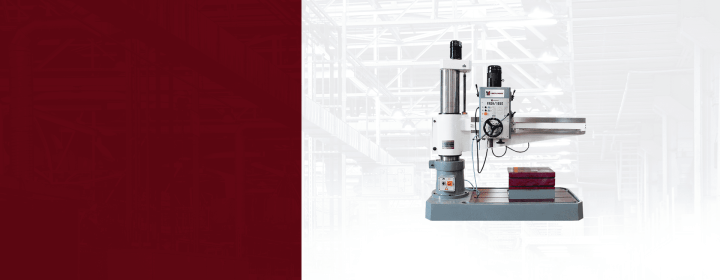 Furadeira Radial | Hovam