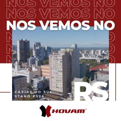 Hovam do Brasil na 31ª Mercopar