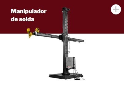Manipulador de Solda para Arco Submerso