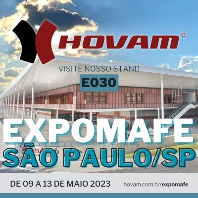 Hovam na Expomafe 2023