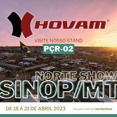 Hovam do Brasil na Norte Show