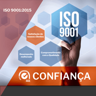 Nosso Compromisso com a Qualidade Total e Confiança dos nossos clientes